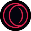 Opera GX браузер (логотип) фото, скриншот