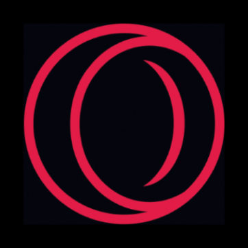 Logo opera gx