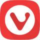 Vivaldi Браузер (логотип) фото, скриншот