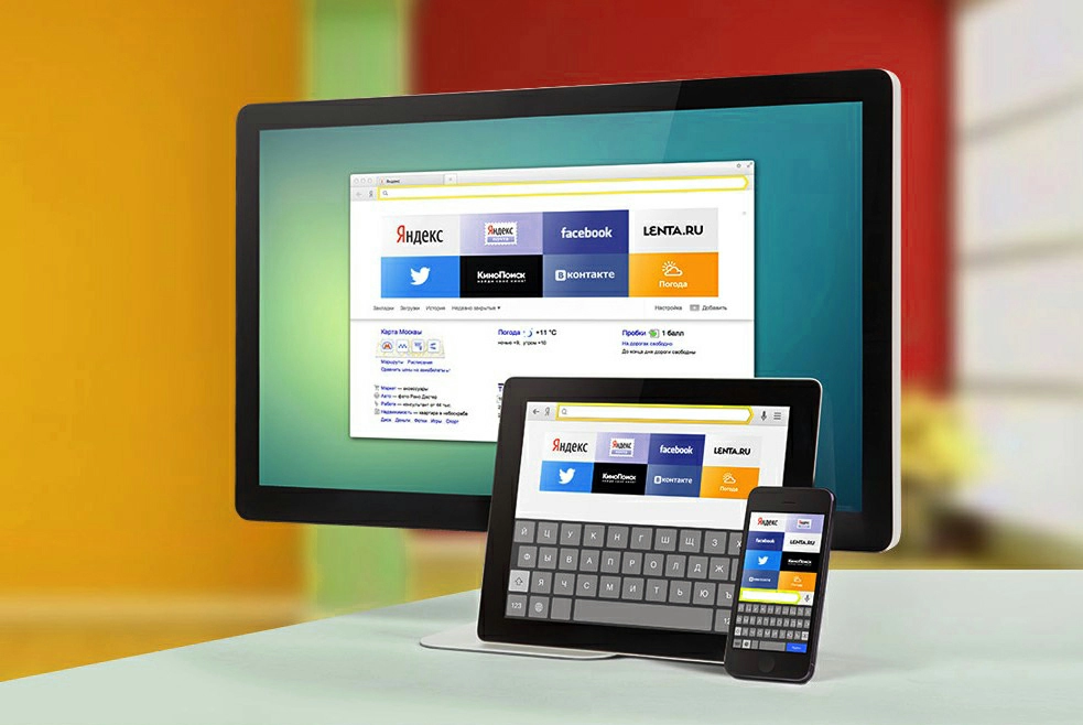 Яндекс Браузер на компьютере, планшете и мобильном телефоне (фото)